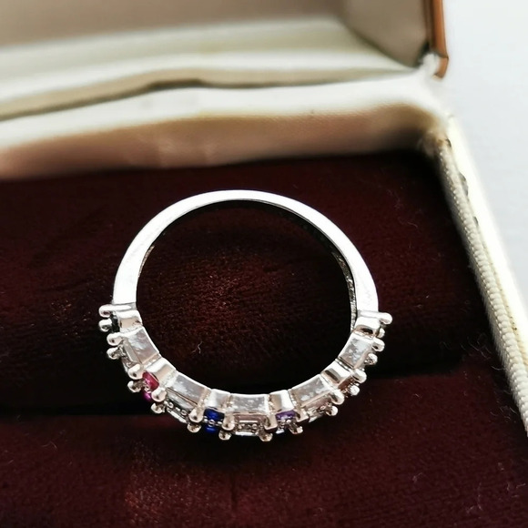 Multi stoned ring - Picture 6 of 6